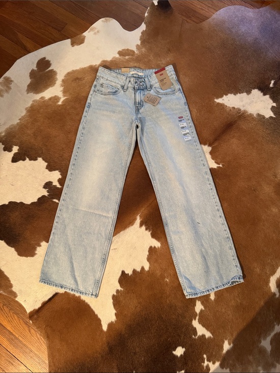 Levi's Denim - NWT Levi’s Superlow Loose Wide Leg Jeans 25